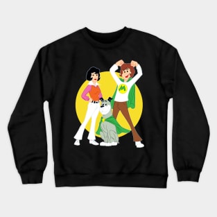 Superfriends Crewneck Sweatshirt